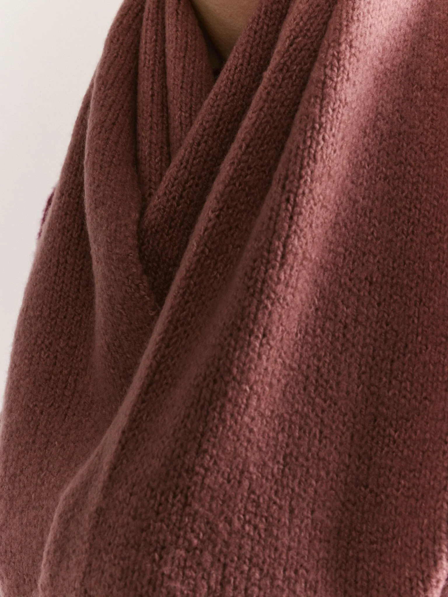 SOFTY LOOP SCARF - WO CASH - PINK sold by Casey Casey product image thumbnail 4