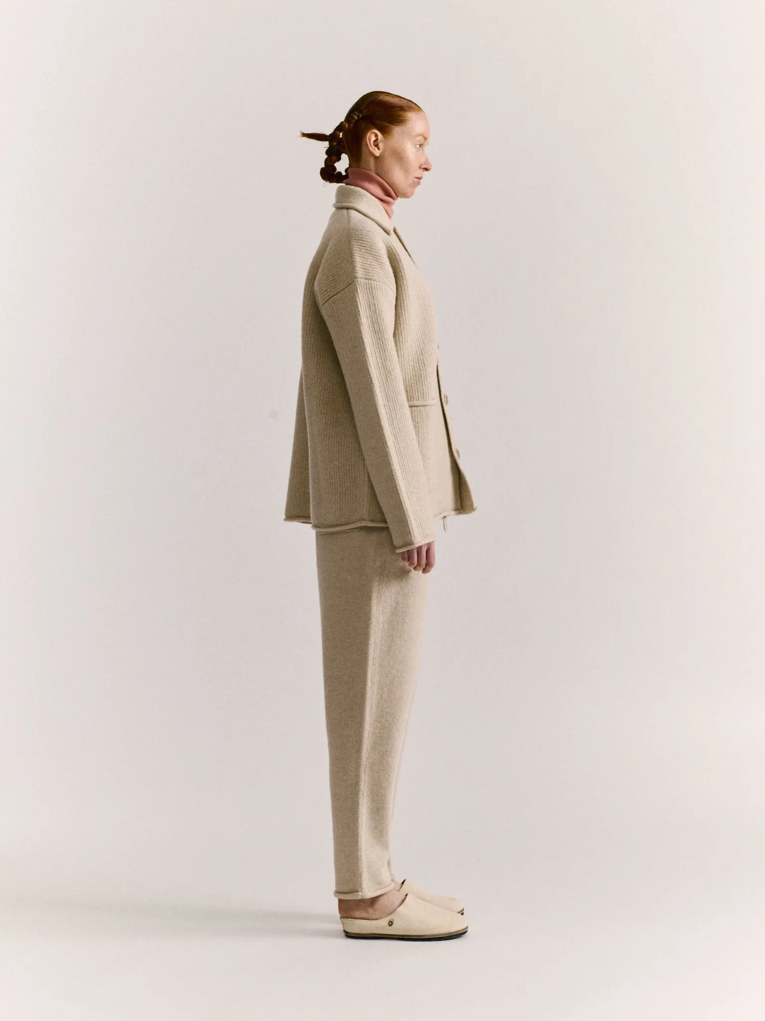 ROVE JACKET - WOOLY 1 - LIGHT GREY sold by Casey Casey product image thumbnail 2