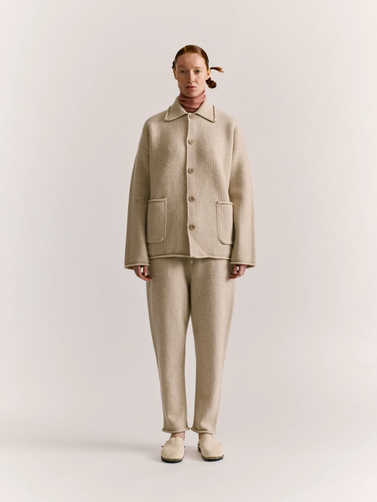 ROVE JACKET - WOOLY 1 - LIGHT GREY sold by Casey Casey