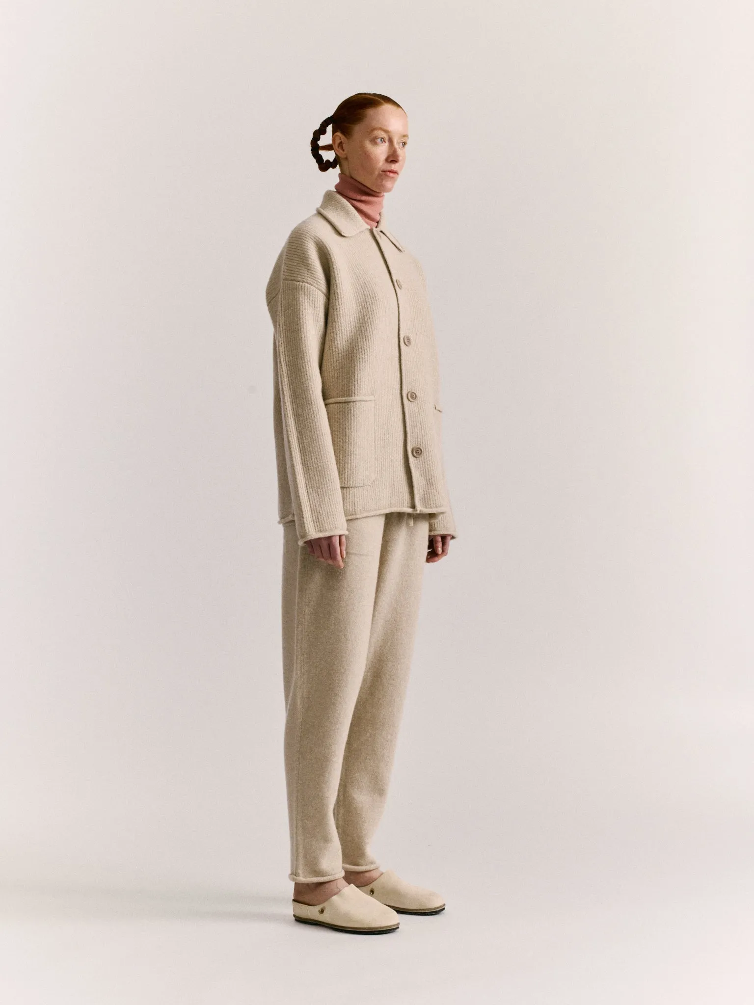 ROVE JACKET - WOOLY 1 - LIGHT GREY sold by Casey Casey product image thumbnail 3