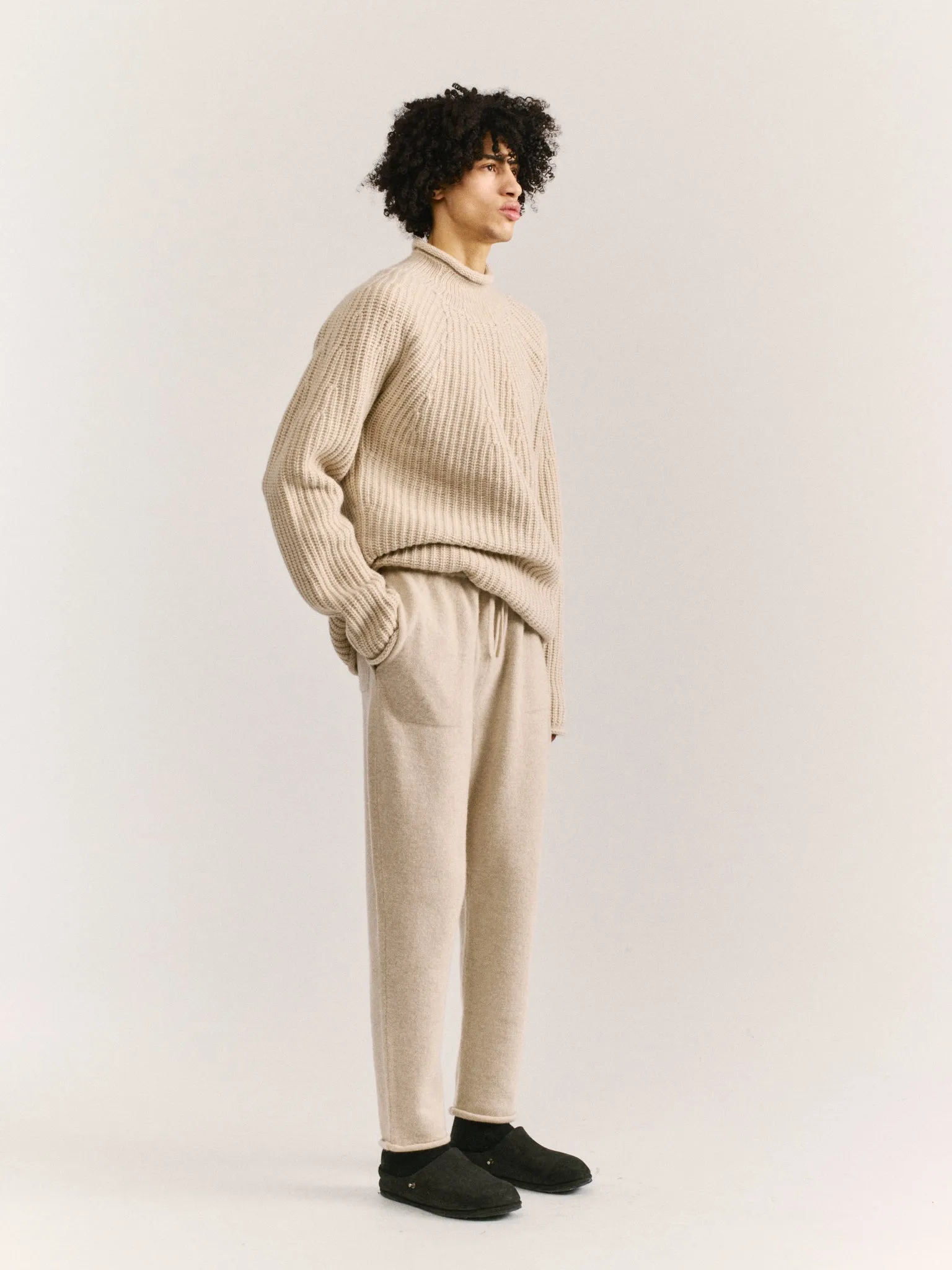 ZWAG PANT - WOOLY 1 - LIGHT GREY sold by Casey Casey Womens product image thumbnail 2