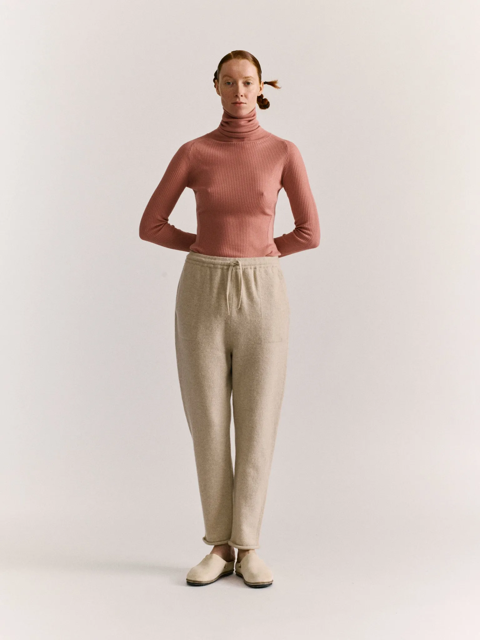 ZWAG PANT - WOOLY 1 - LIGHT GREY sold by Casey Casey Womens