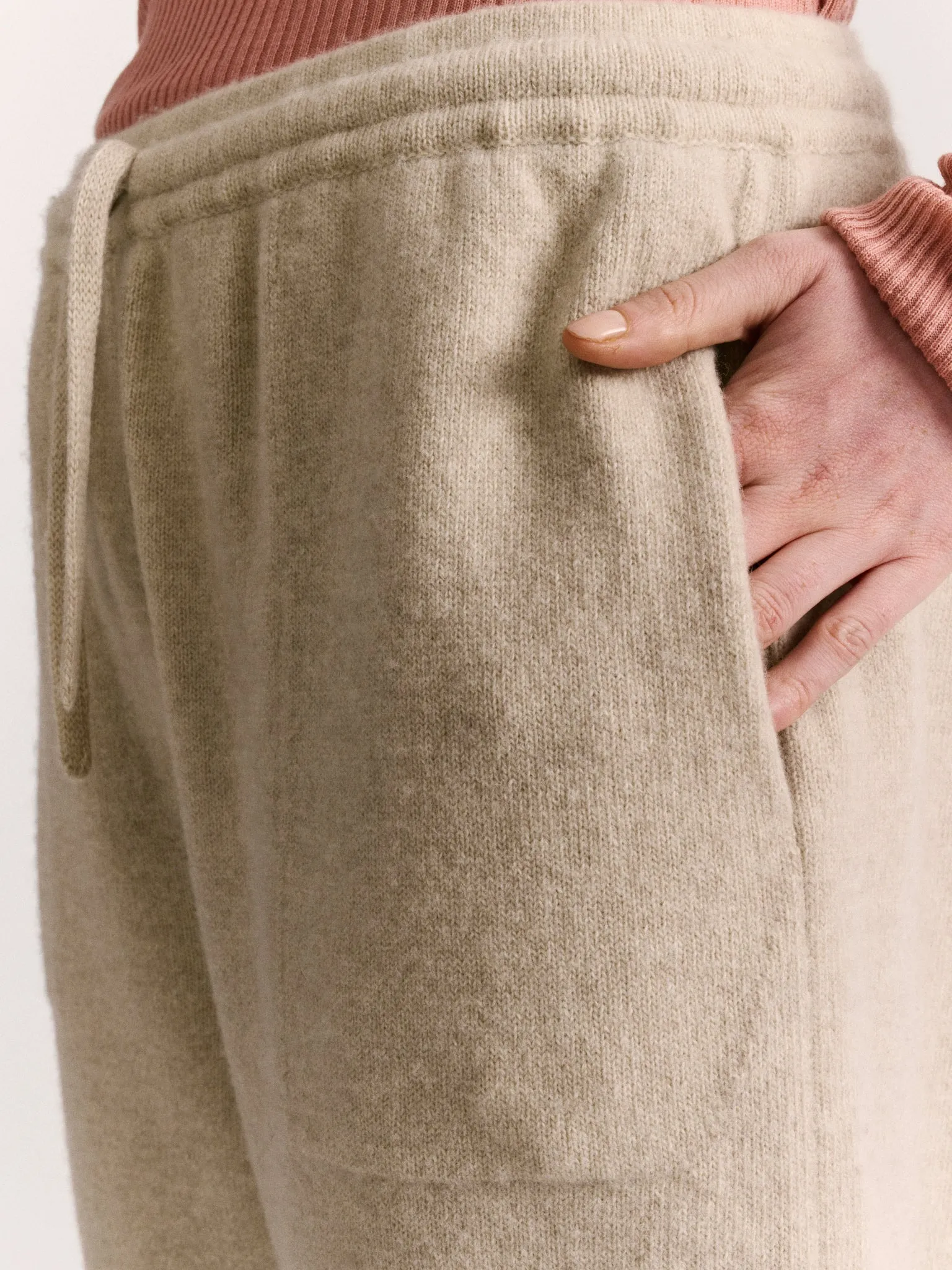 ZWAG PANT - WOOLY 1 - LIGHT GREY sold by Casey Casey Womens product image thumbnail 5