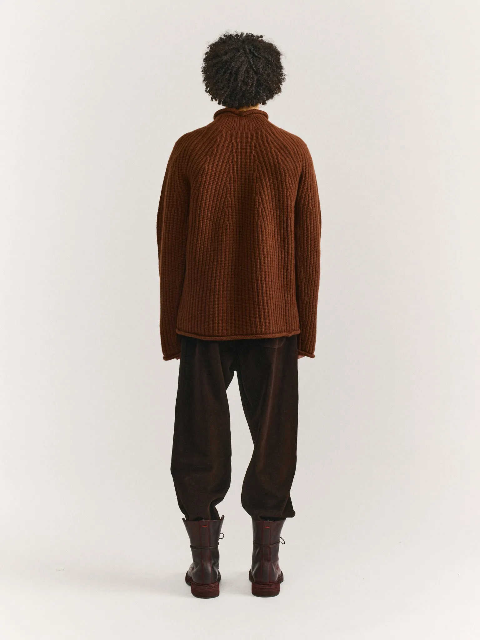 PANNOCCHIA JUMPER - WOOLY 2 - TAN sold by Casey Casey product image thumbnail 5