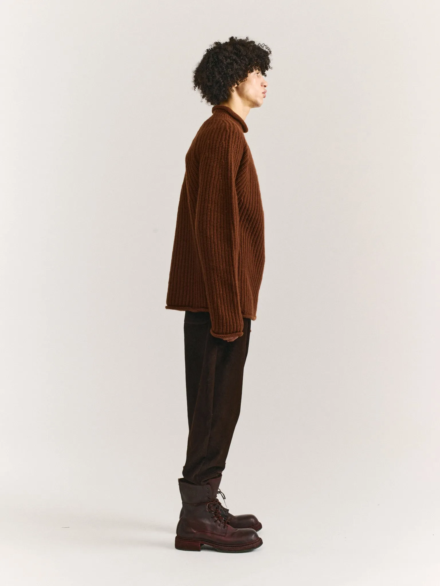 PANNOCCHIA JUMPER - WOOLY 2 - TAN sold by Casey Casey product image thumbnail 4