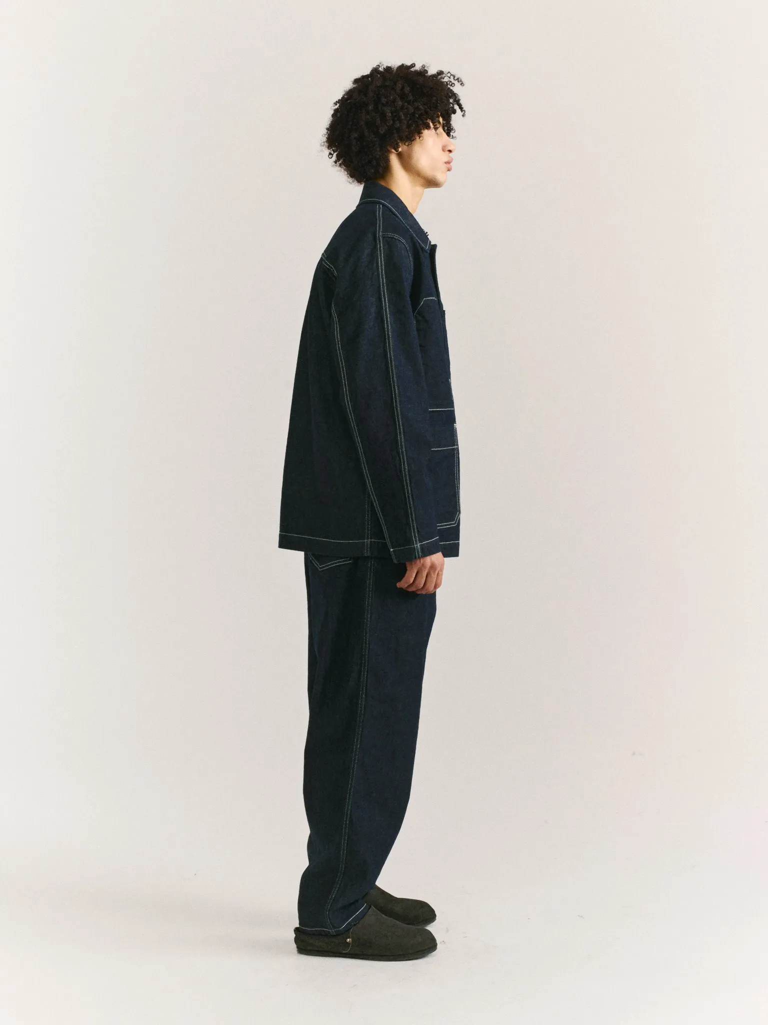 CAMILLE JACKET - DENIM M - INDIGO sold by Casey Casey product image thumbnail 2
