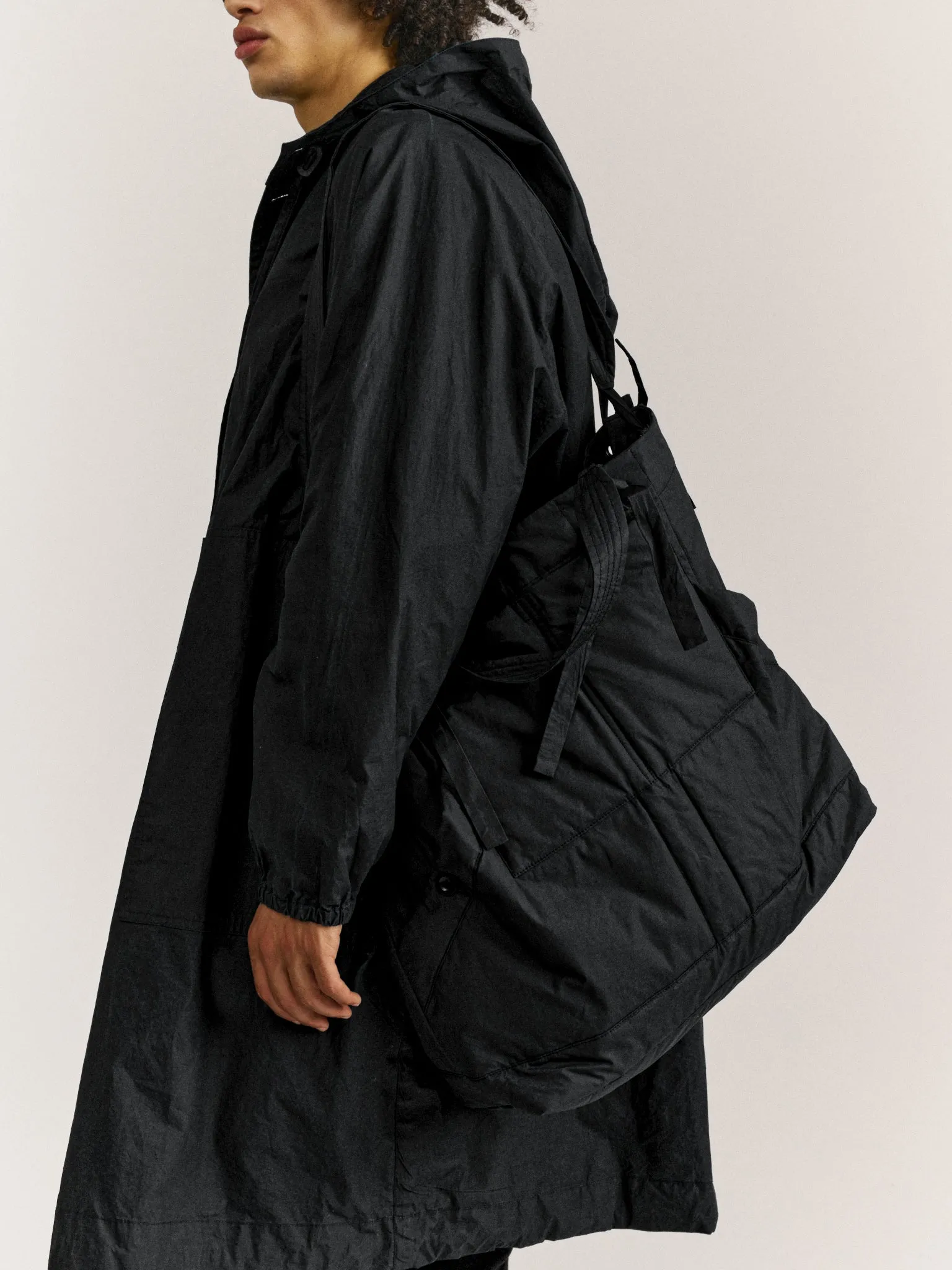 MILI CARGO TOTE BAG - PIGMENT WAX - RYE sold by Casey Casey product image thumbnail 3