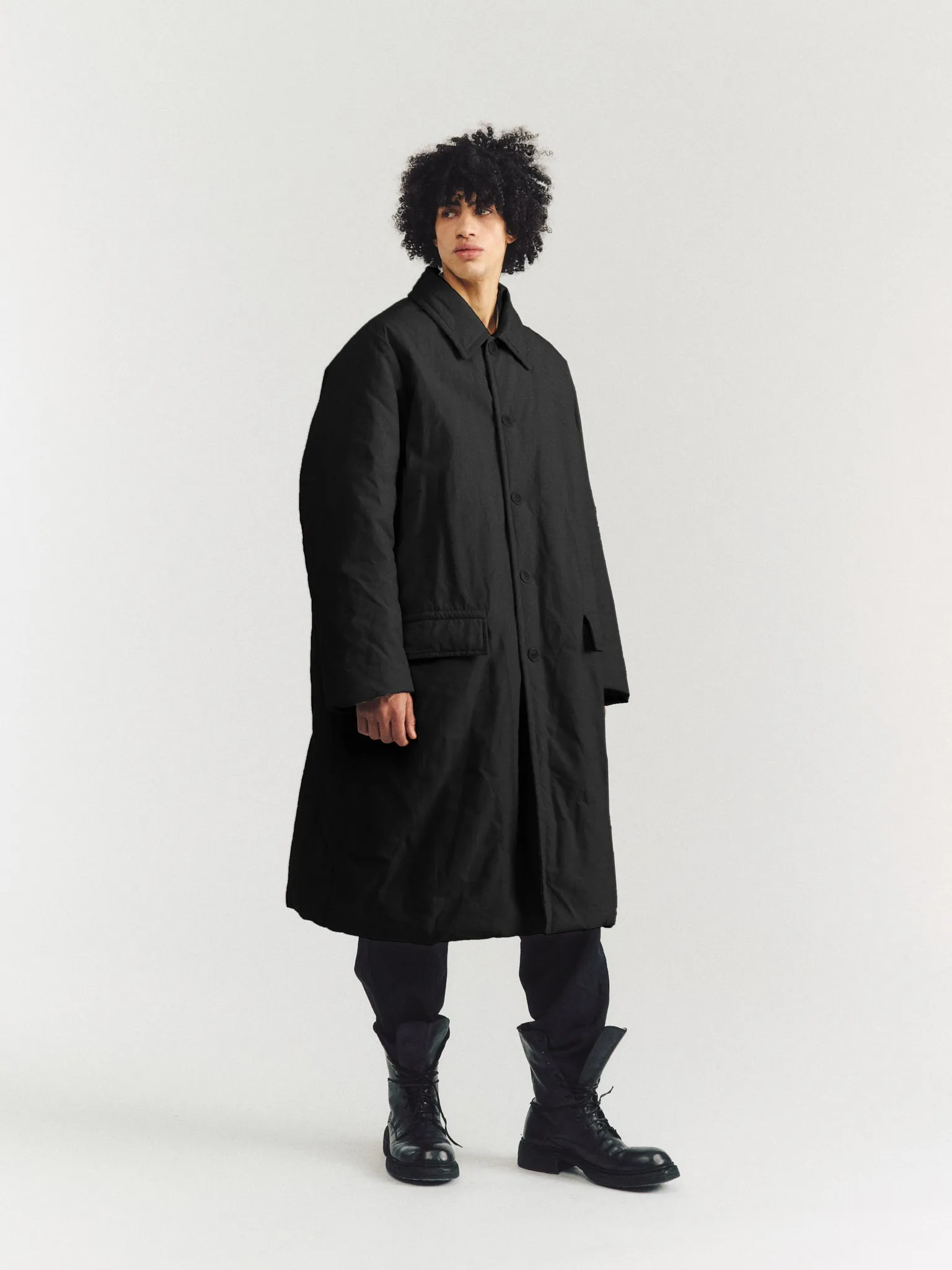MILU COAT - H WAX - BLACK sold by Casey Casey product image thumbnail 2