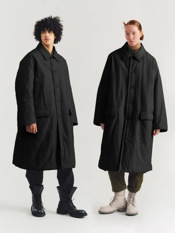 MILU COAT - H WAX - BLACK sold by Casey Casey Womens