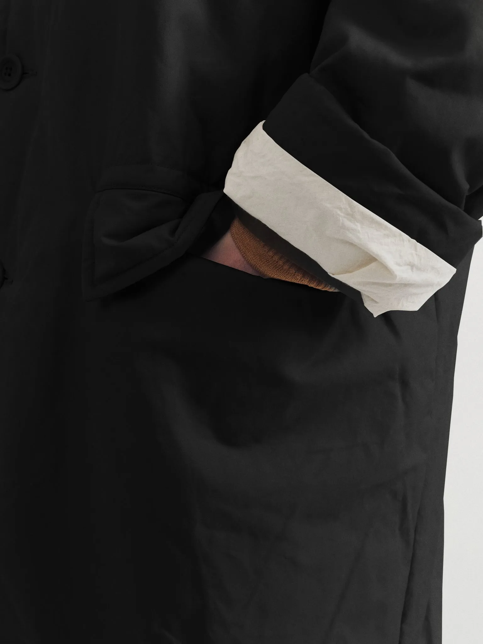 MILU COAT - H WAX - BLACK sold by Casey Casey product image thumbnail 4