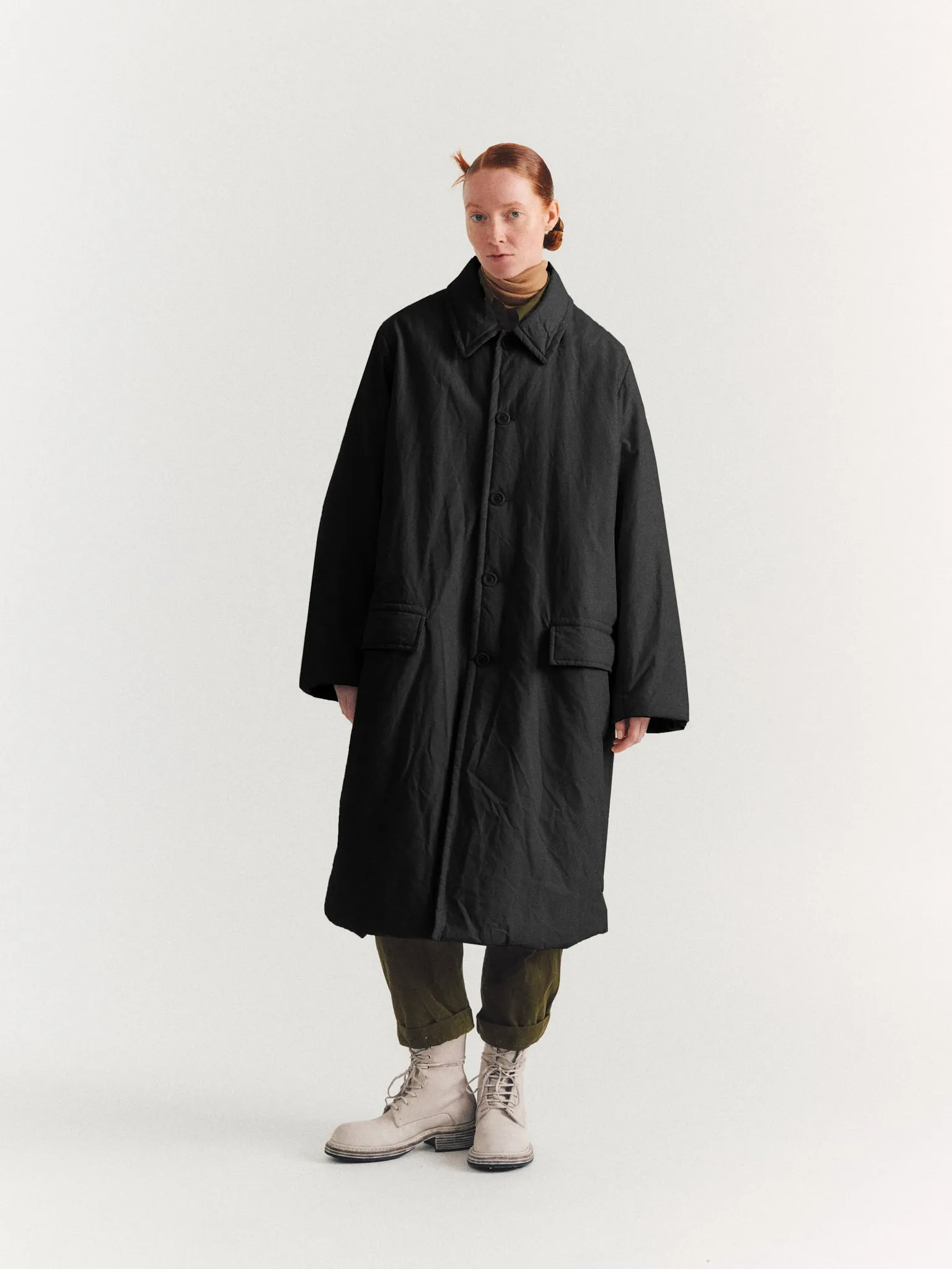 MILU COAT - H WAX - BLACK sold by Casey Casey product image thumbnail 3