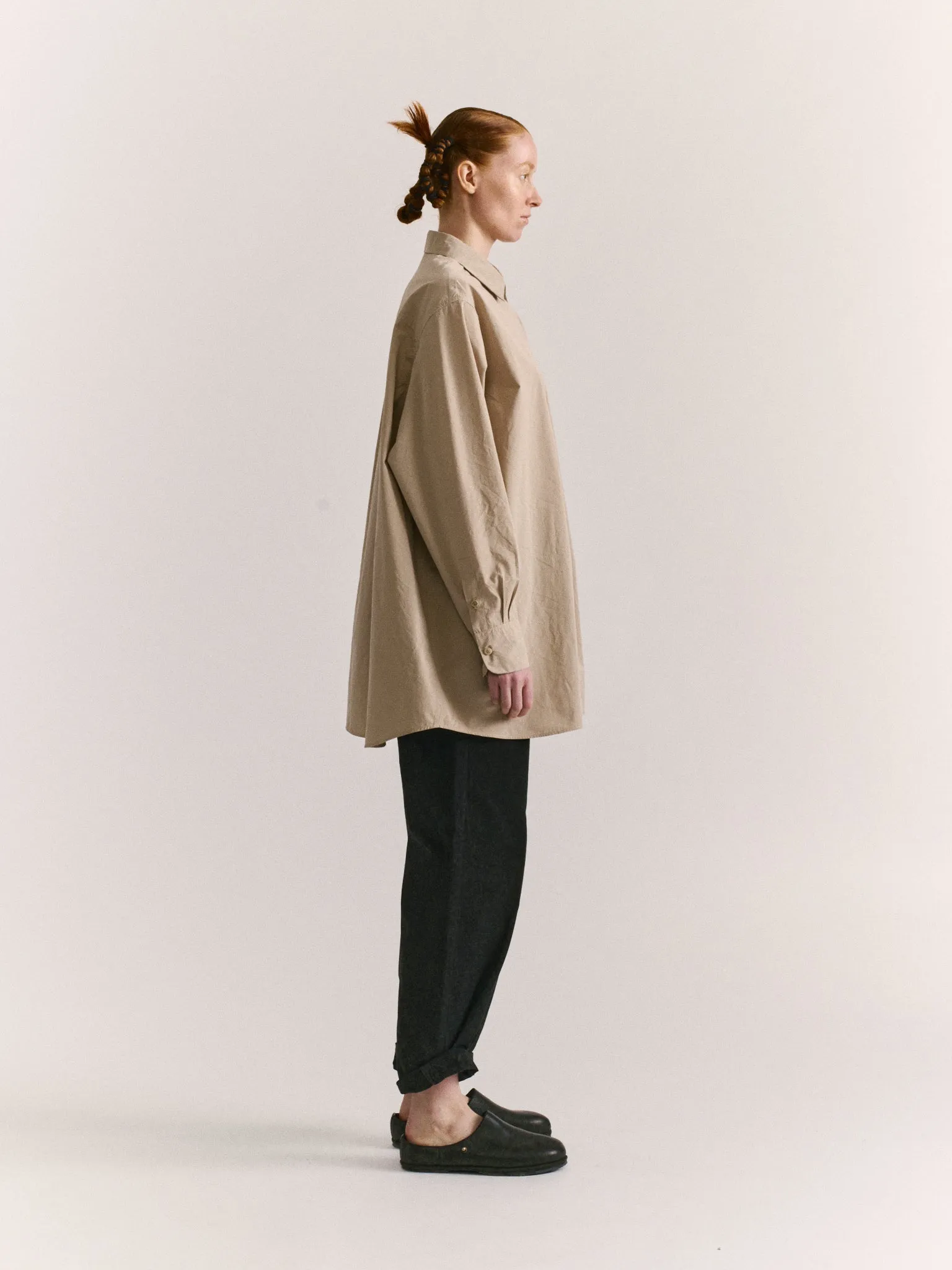 PI SHIRT - TAFFETA - MASTIC sold by Casey Casey Womens product image thumbnail 4