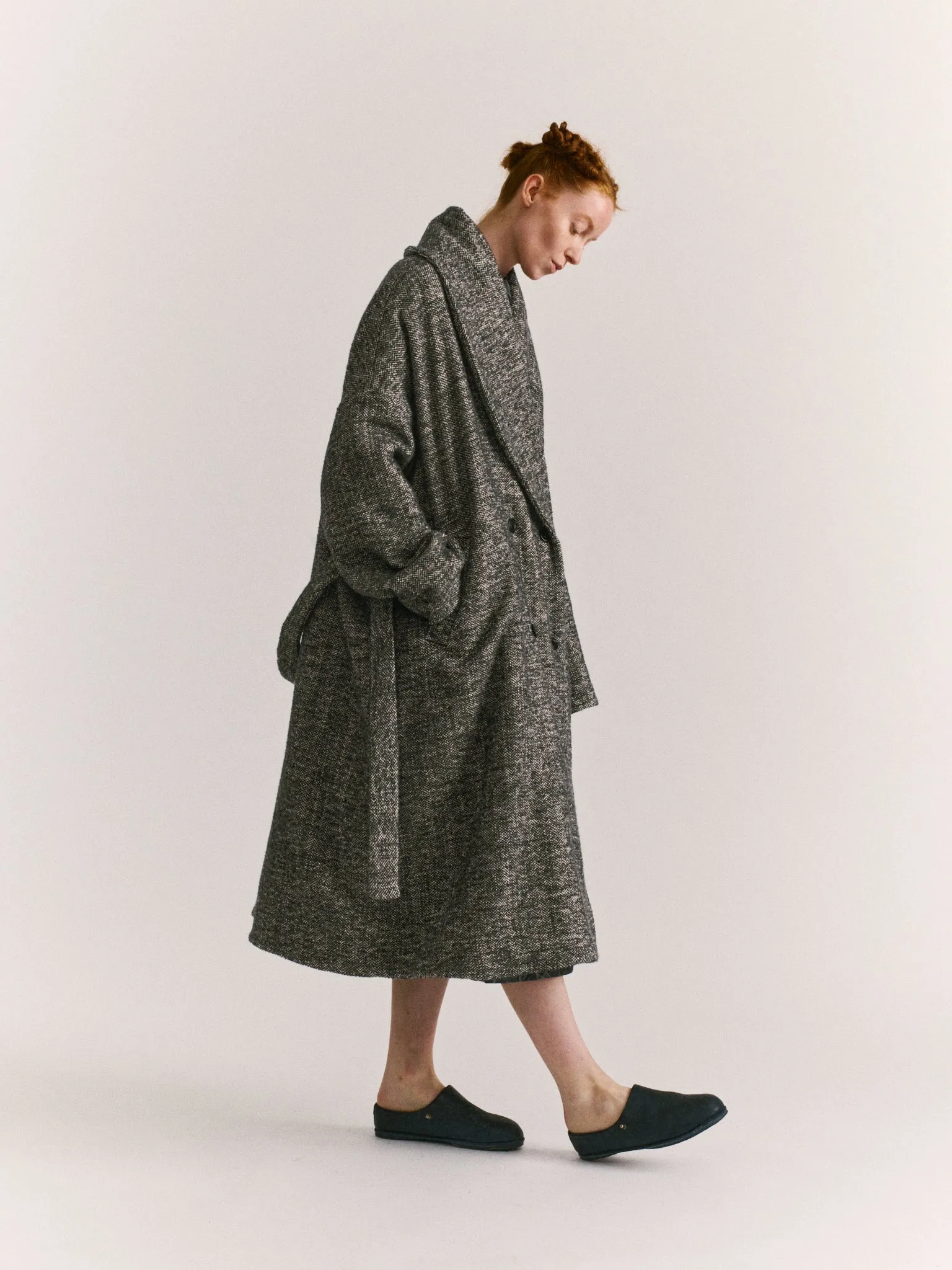GREAT COAT - DONY - GREY sold by Casey Casey Womens product image thumbnail 2