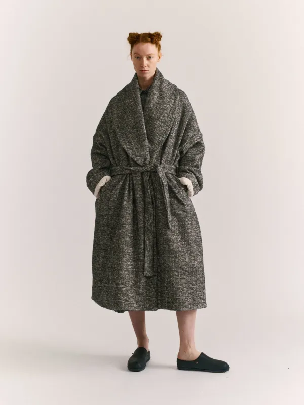 GREAT COAT - DONY - GREY sold by Casey Casey Womens