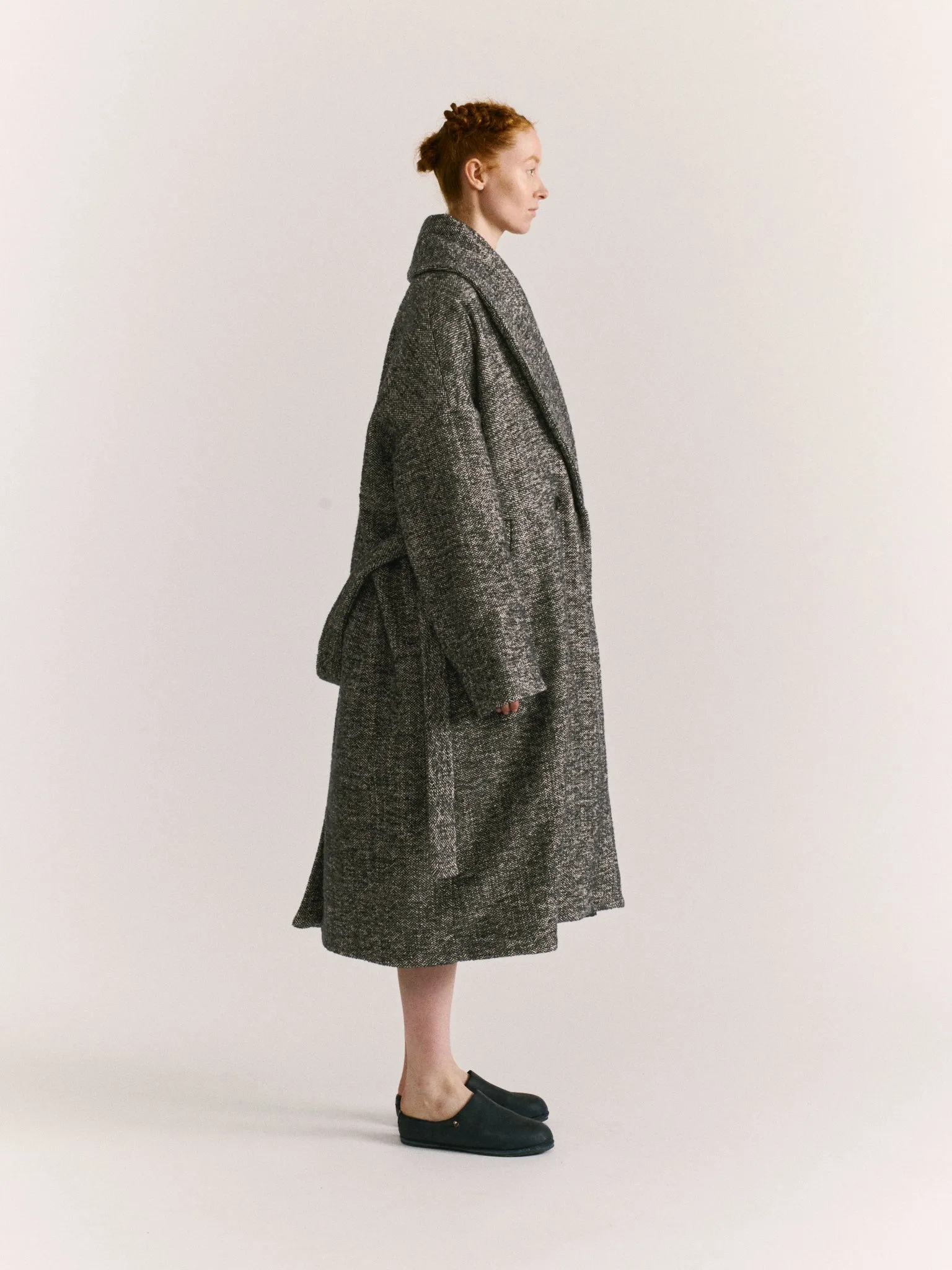 GREAT COAT - DONY - GREY sold by Casey Casey Womens product image thumbnail 4
