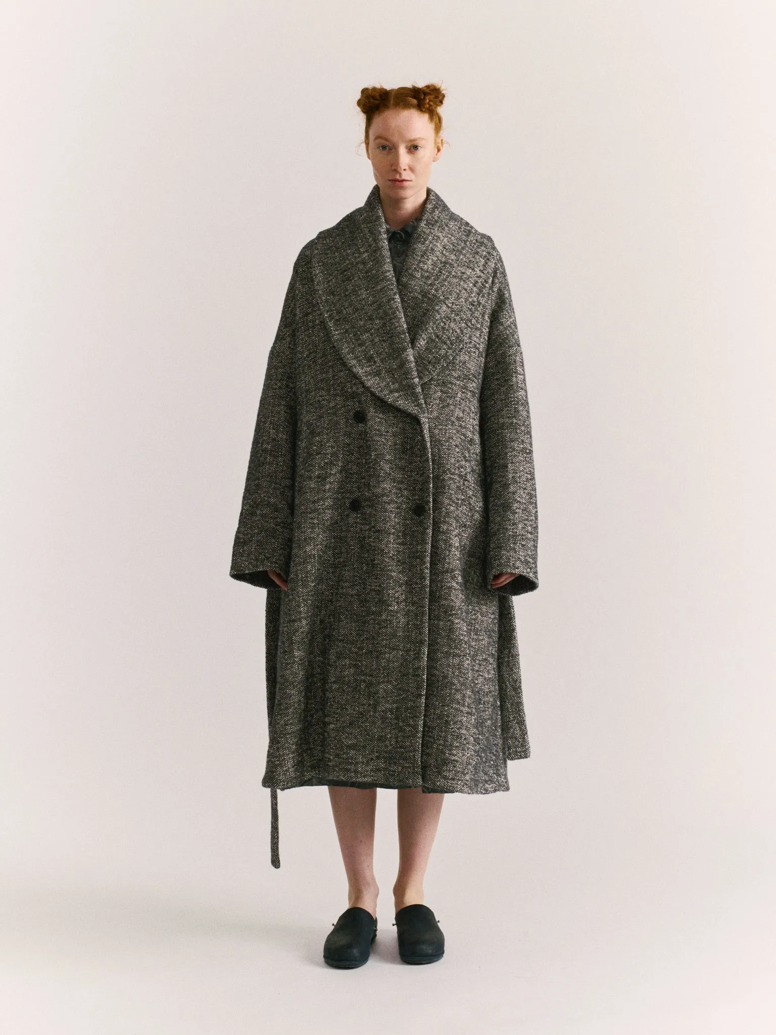 GREAT COAT - DONY - GREY sold by Casey Casey Womens product image thumbnail 3