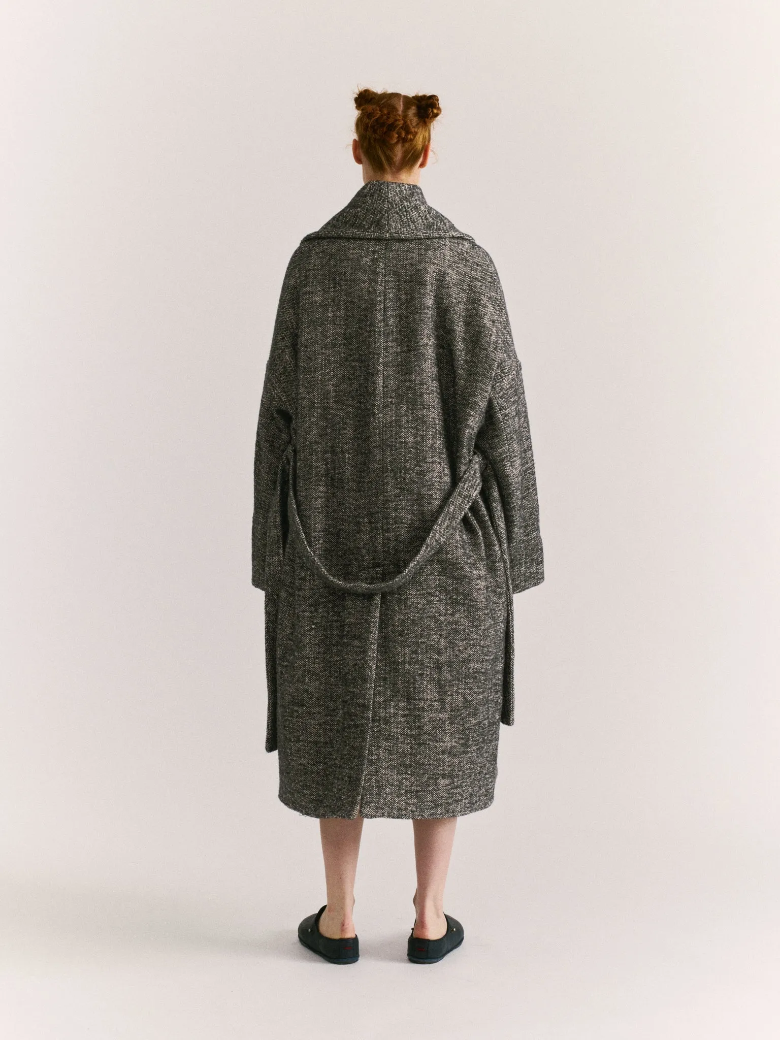 GREAT COAT - DONY - GREY sold by Casey Casey Womens product image thumbnail 5