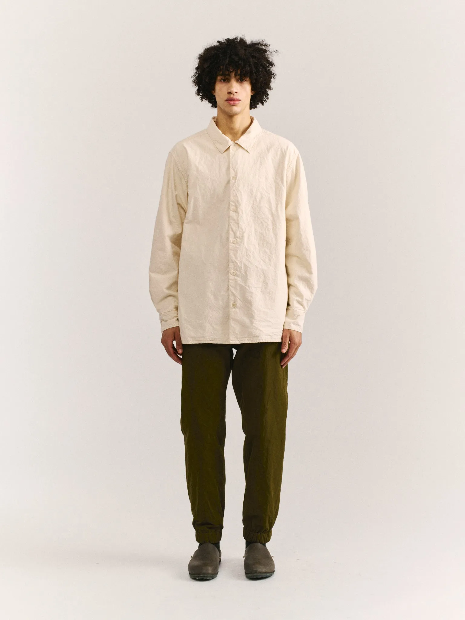 MILI SHIRT - L COT - NATURAL sold by Casey Casey product image thumbnail 2