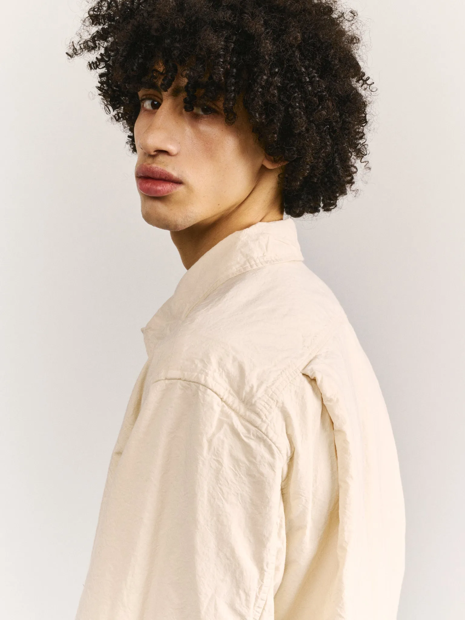 MILI SHIRT - L COT - NATURAL sold by Casey Casey product image thumbnail 5