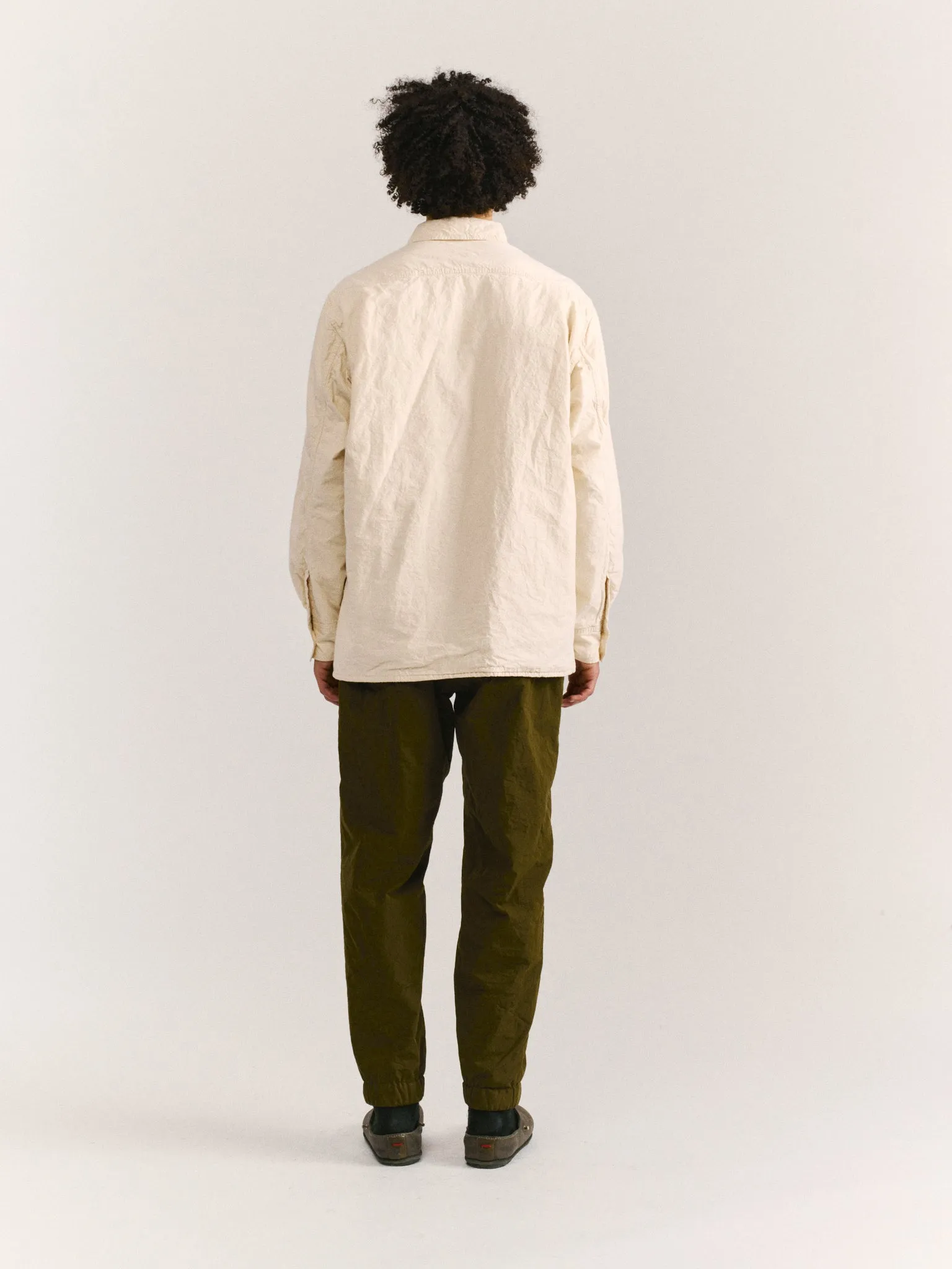 MILI SHIRT - L COT - NATURAL sold by Casey Casey product image thumbnail 4