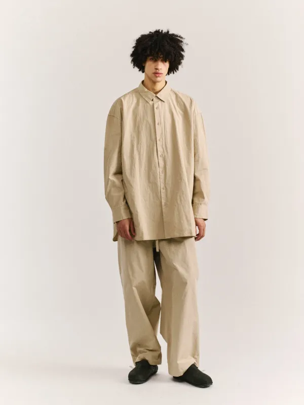 HAMNET SHIRT - PAPER COT - BEIGE sold by Casey Casey Womens