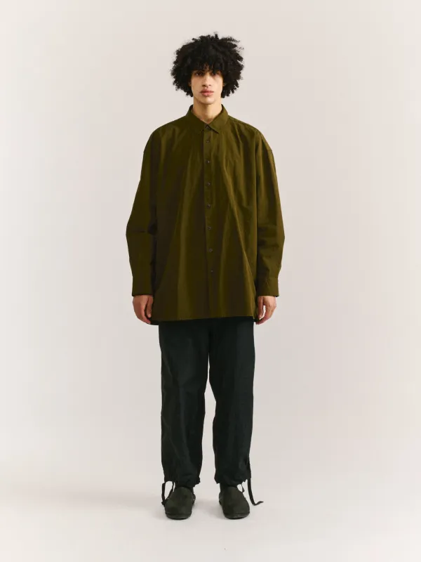 HAMNET SHIRT - PAPER COT - GREEN LAKE sold by Casey Casey Womens