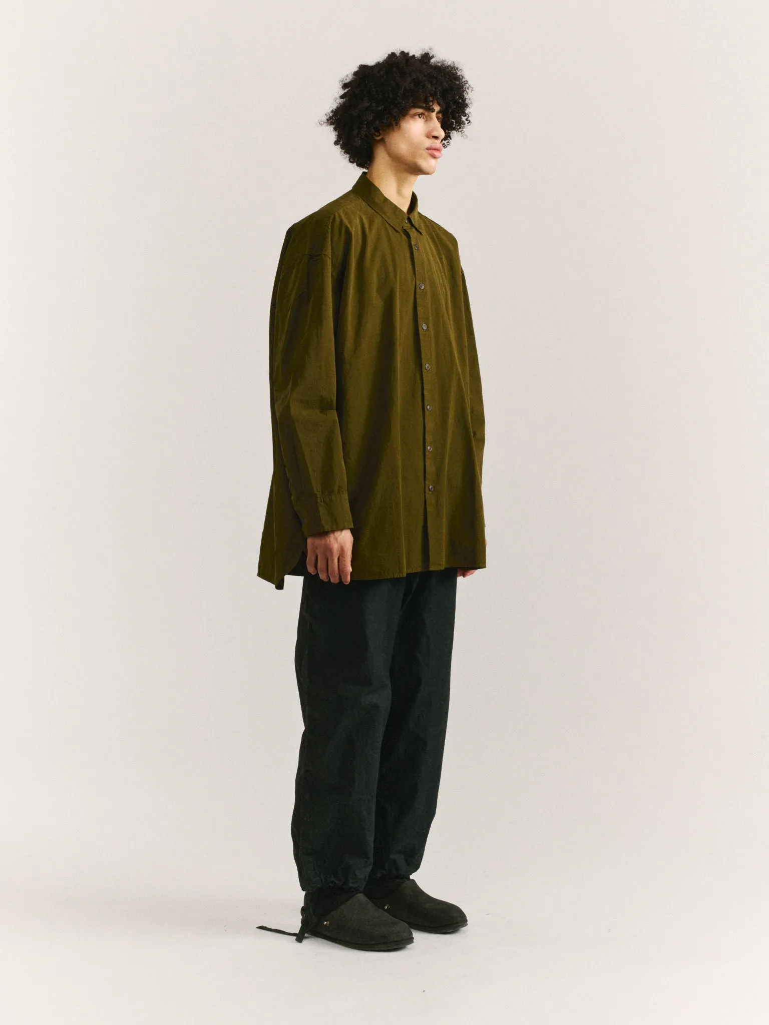 HAMNET SHIRT - PAPER COT - GREEN LAKE sold by Casey Casey Womens product image thumbnail 2