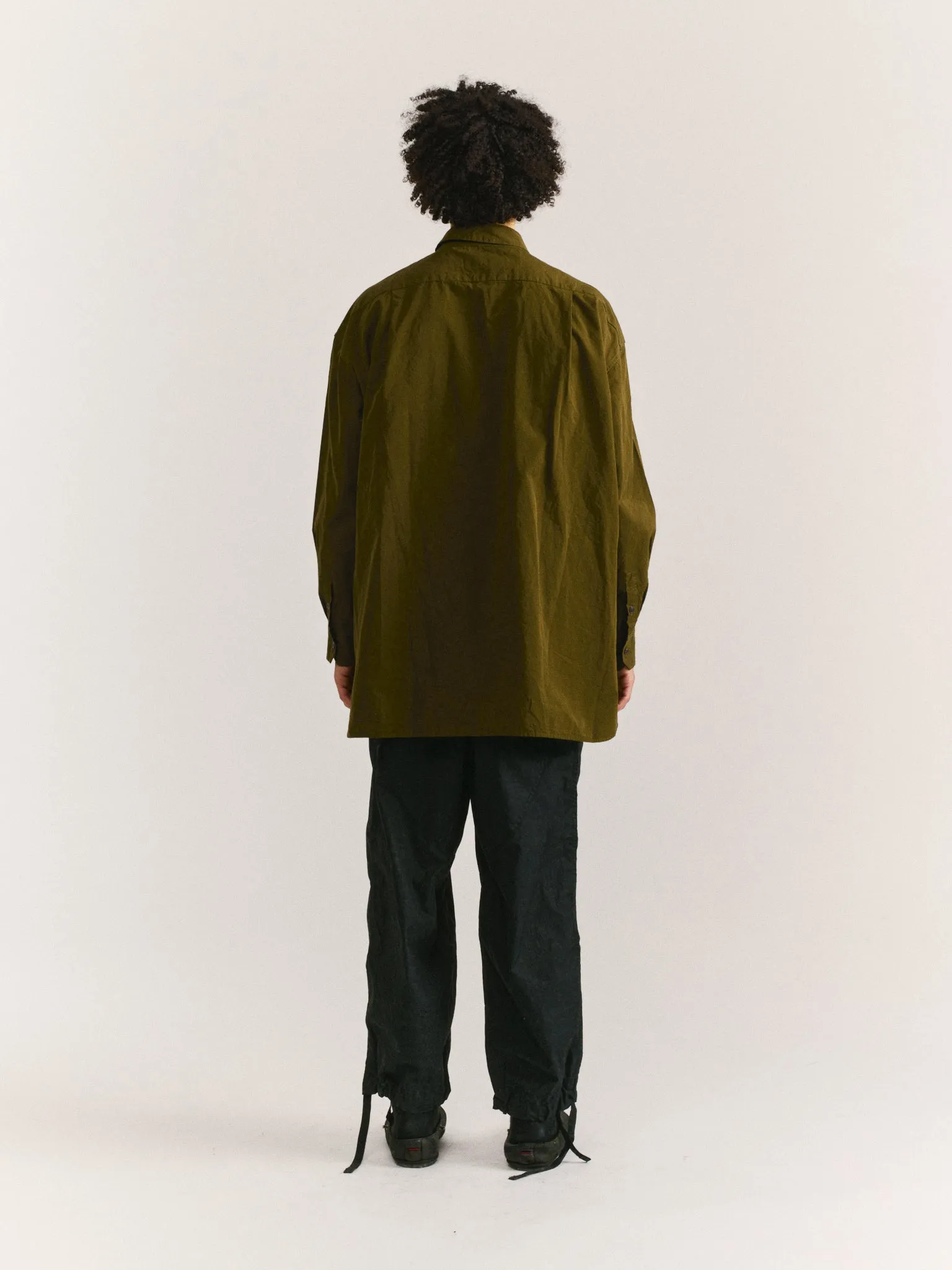 HAMNET SHIRT - PAPER COT - GREEN LAKE sold by Casey Casey Womens product image thumbnail 4