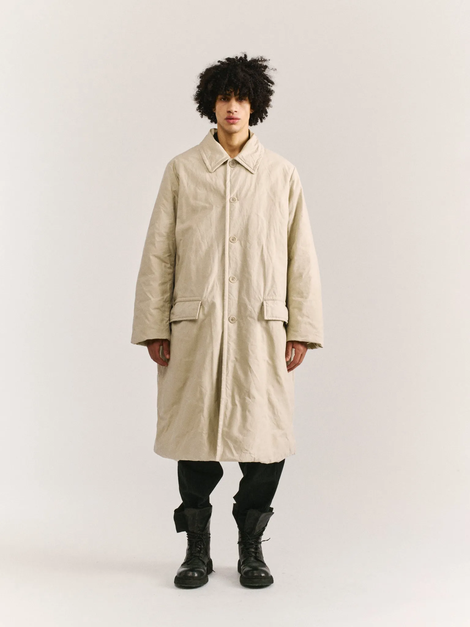 MILU COAT - H WAX - CLAY sold by Casey Casey product image thumbnail 3