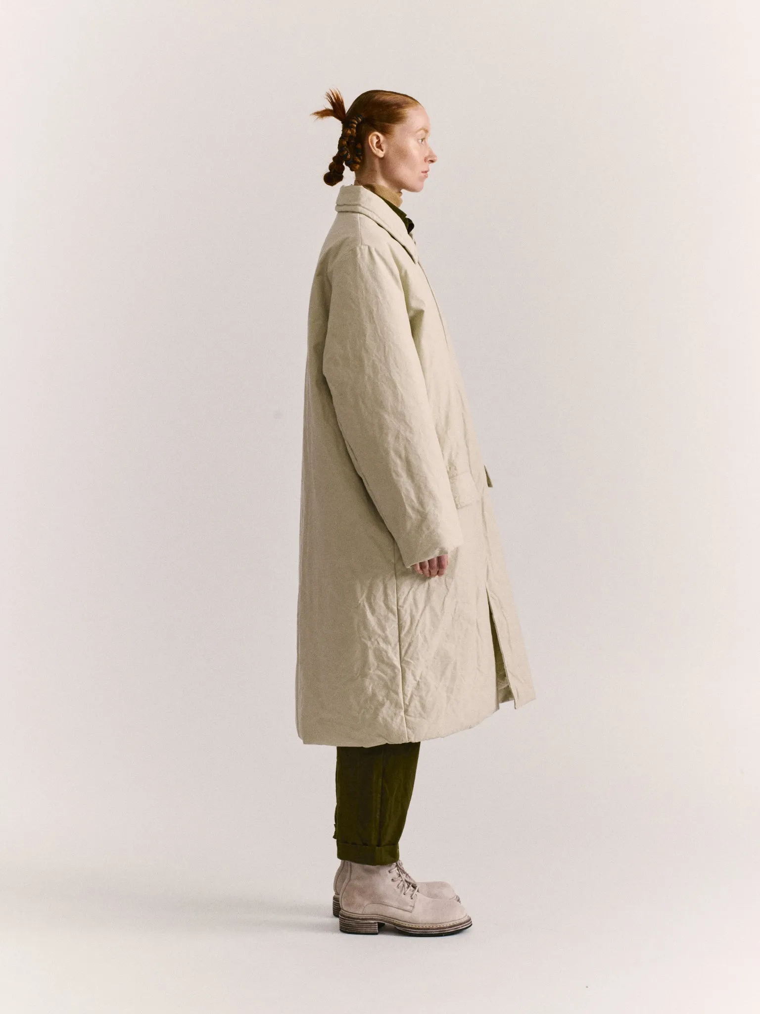 MILU COAT - H WAX - CLAY sold by Casey Casey product image thumbnail 5