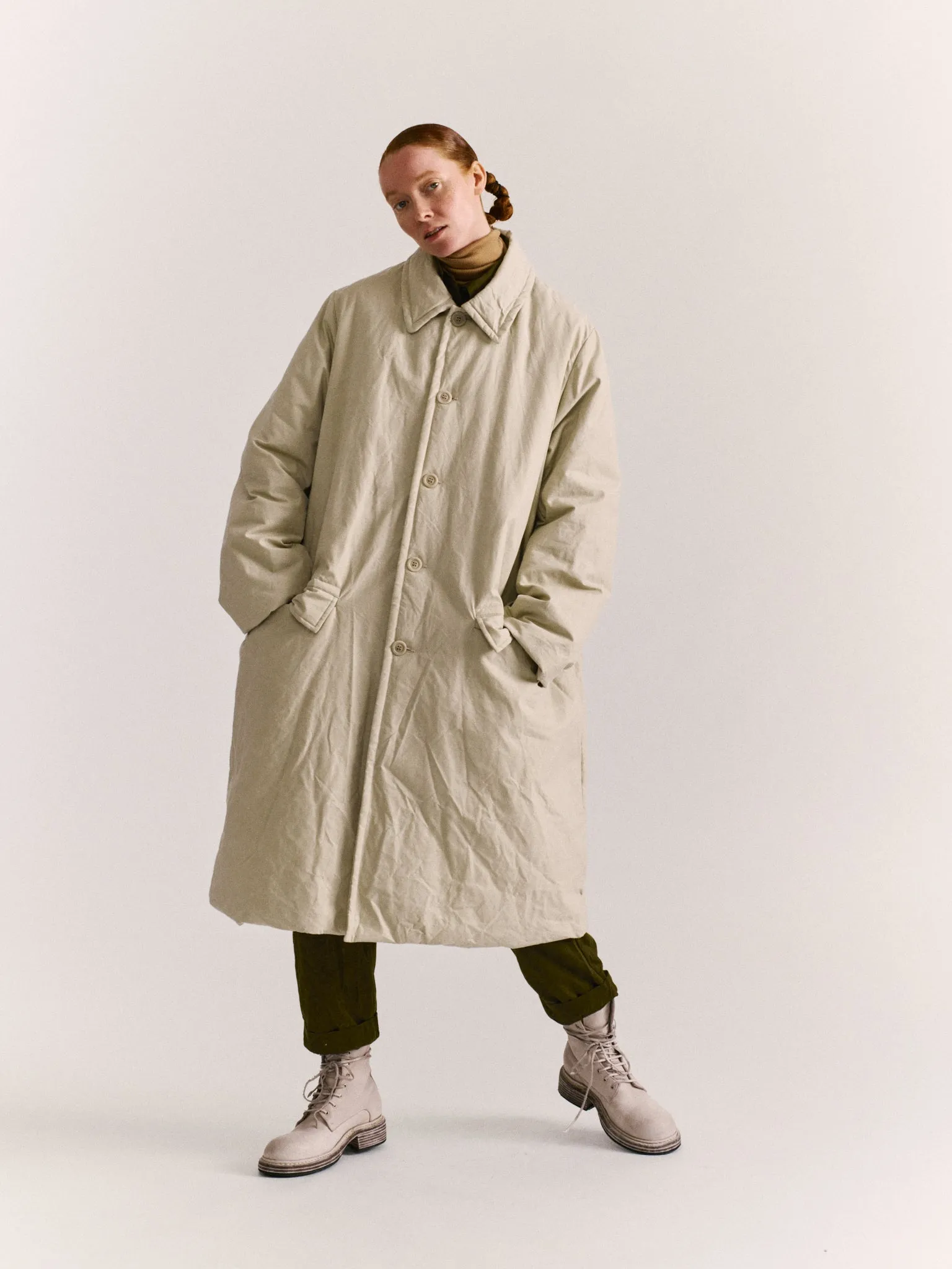 MILU COAT - H WAX - CLAY sold by Casey Casey product image thumbnail 4