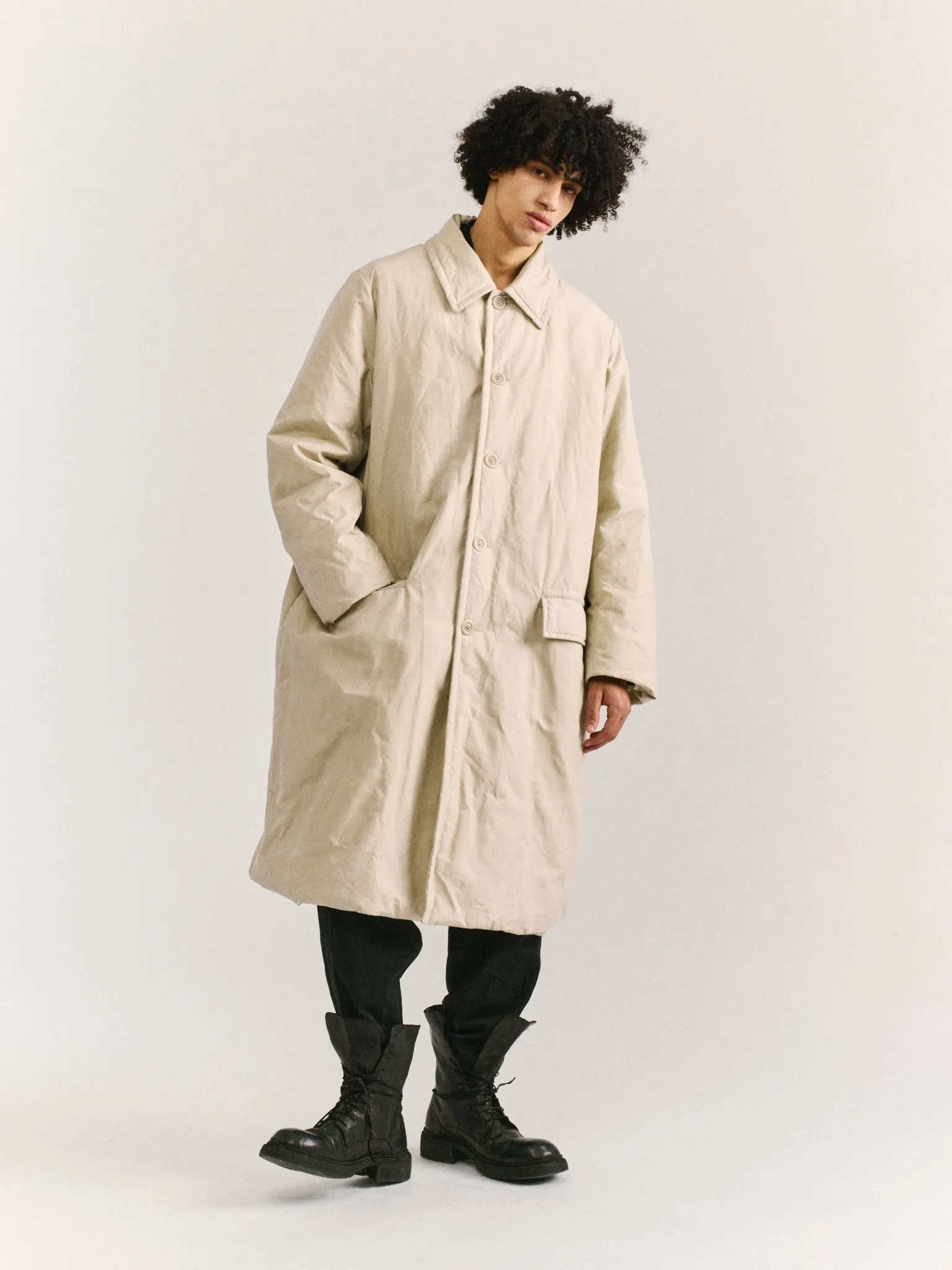 MILU COAT - H WAX - CLAY sold by Casey Casey product image thumbnail 2