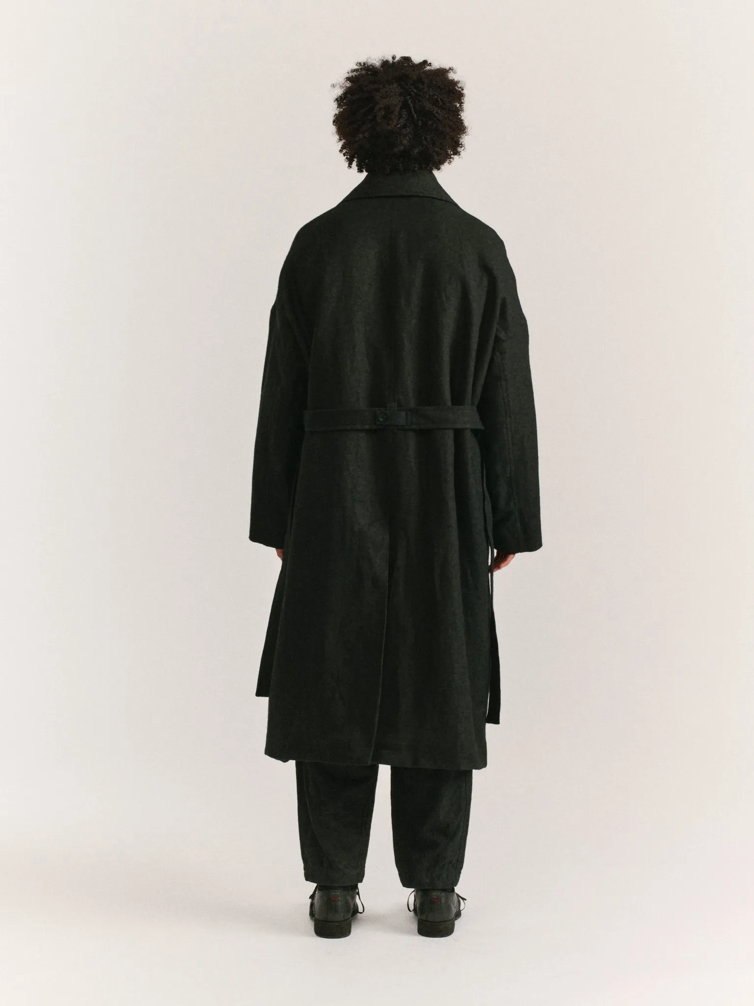 GREAT COAT - FELT - BLACK sold by Casey Casey product image thumbnail 5