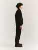 MIKA BLOUSON - SOFTY - CHOCOLATE sold by Casey Casey Womens