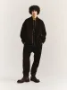 MIKA BLOUSON - SOFTY - CHOCOLATE sold by Casey Casey Womens