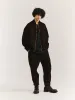 MIKA BLOUSON - SOFTY - CHOCOLATE sold by Casey Casey Womens