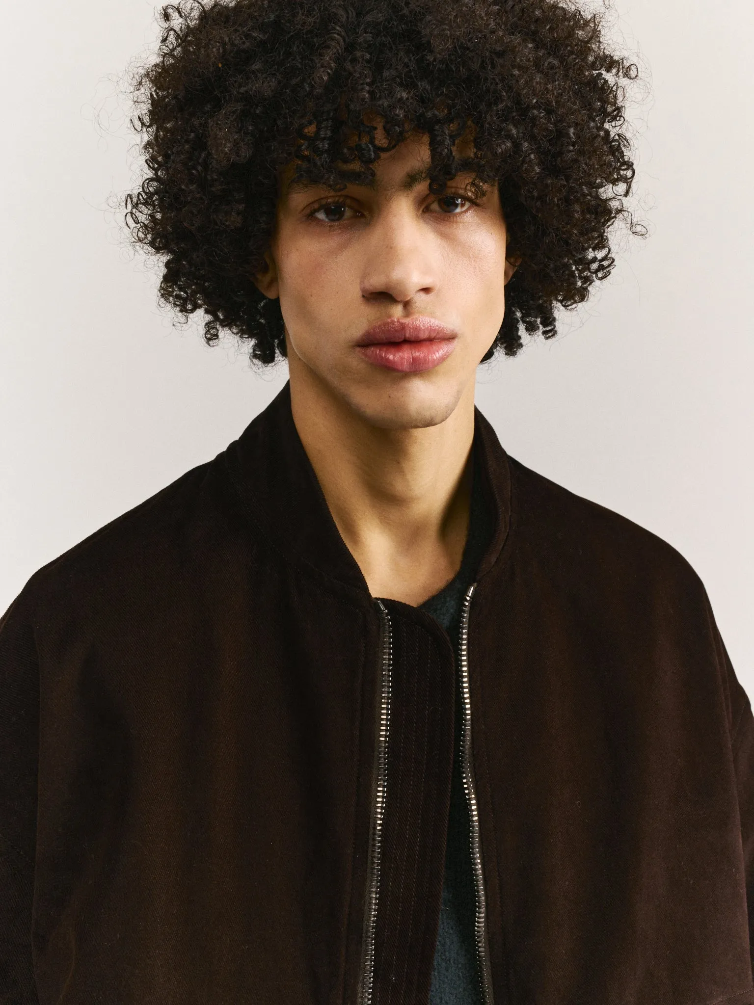 MIKA BLOUSON - SOFTY - CHOCOLATE sold by Casey Casey product image thumbnail 5