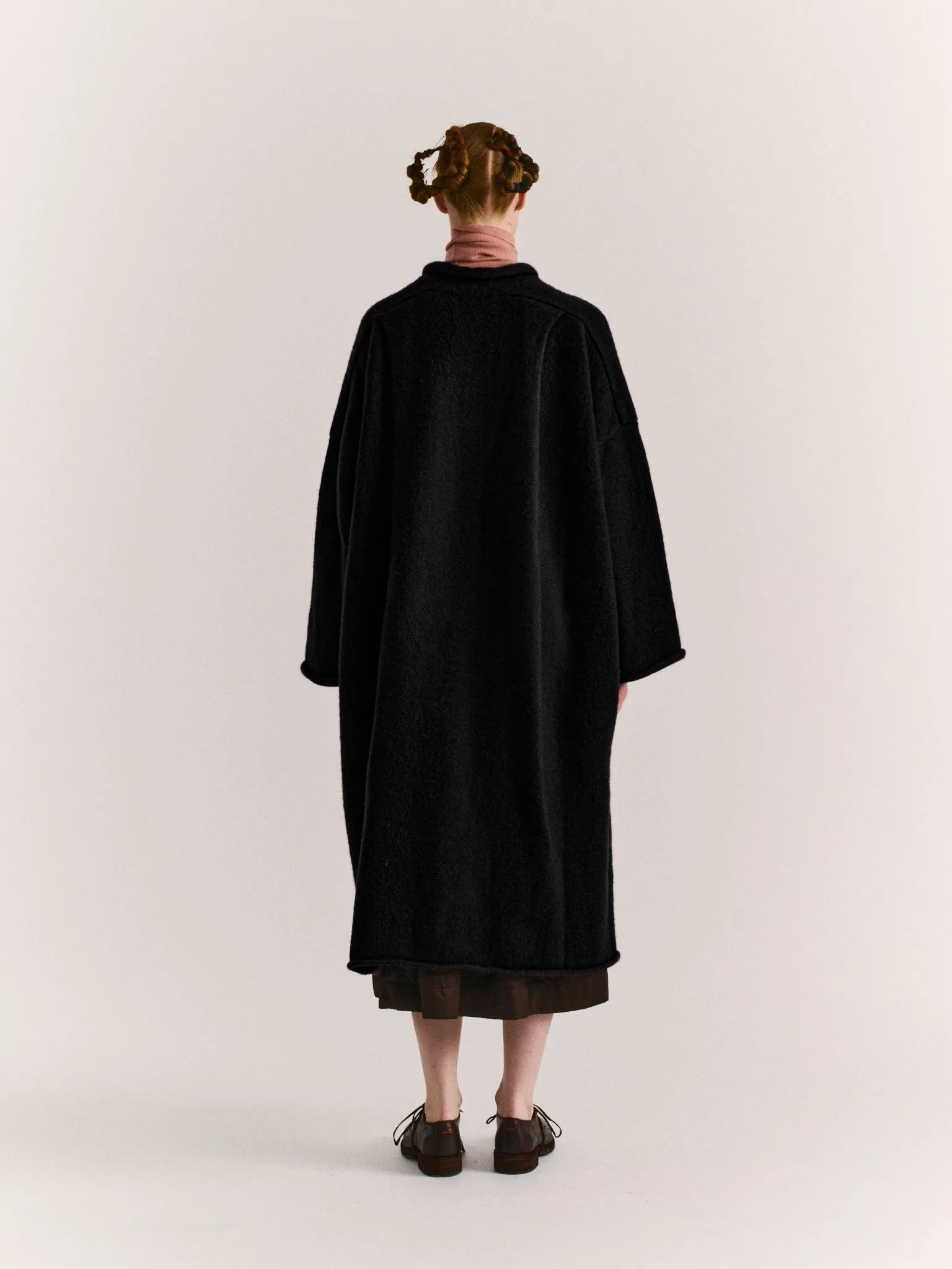 SOFTY COAT - WO CASH - BLACK sold by Casey Casey product image thumbnail 5