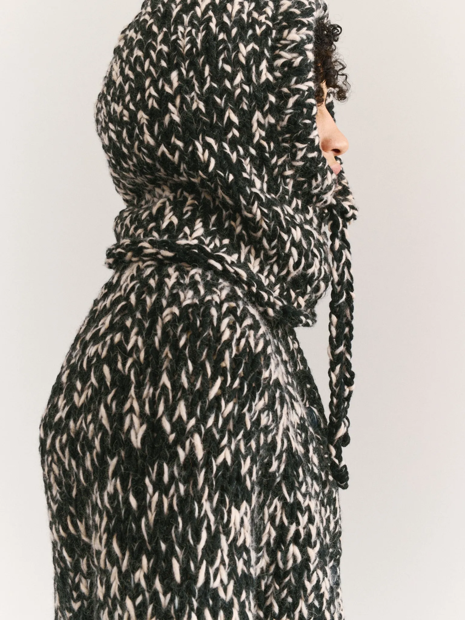 HOOD - WOALP - BLACK sold by Casey Casey Womens product image thumbnail 2