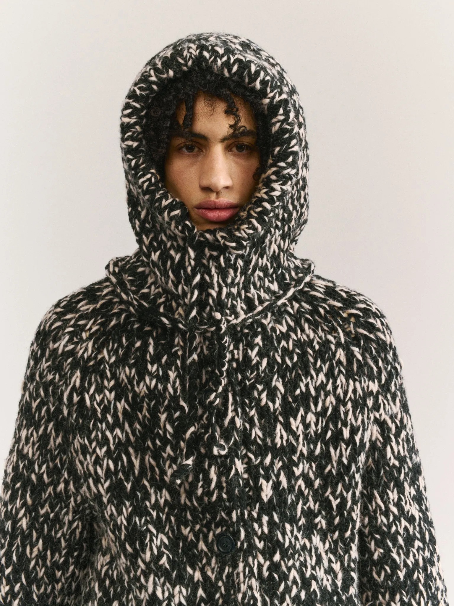 HOOD - WOALP - BLACK sold by Casey Casey Womens product image thumbnail 3