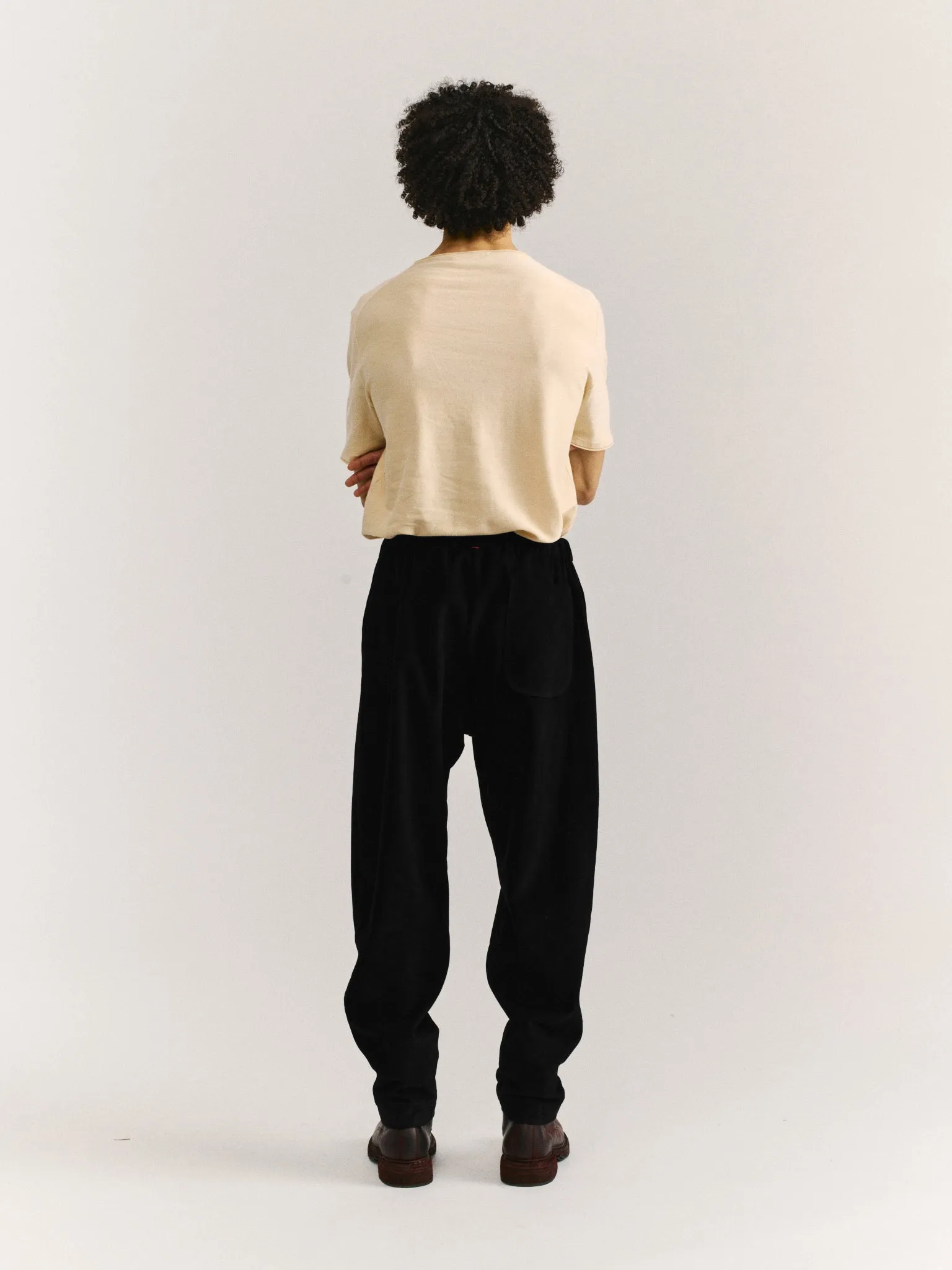 JOG AH PANT - SOFTY - BLACK sold by Casey Casey product image thumbnail 5
