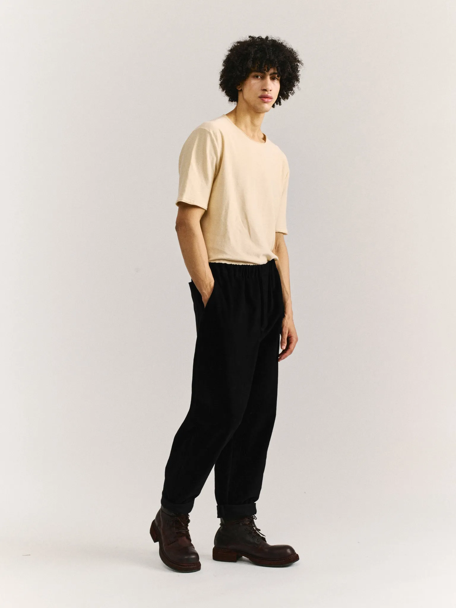 JOG AH PANT - SOFTY - BLACK sold by Casey Casey