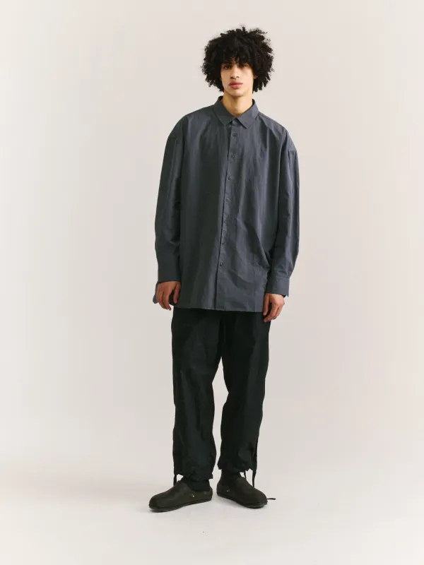 HAMNET SHIRT - PAPER COT - BLU SKULL sold by Casey Casey Womens