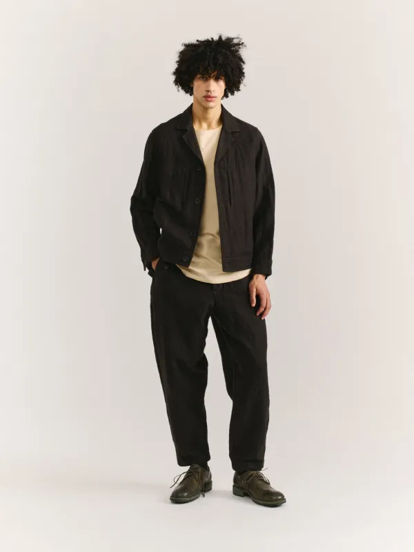 OSCAR JACKET - BAT - DARK BROWN sold by Casey Casey Womens