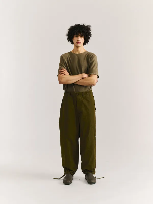 ABEL PANT - PAPER COT - GREEN LAKE sold by Casey Casey Womens