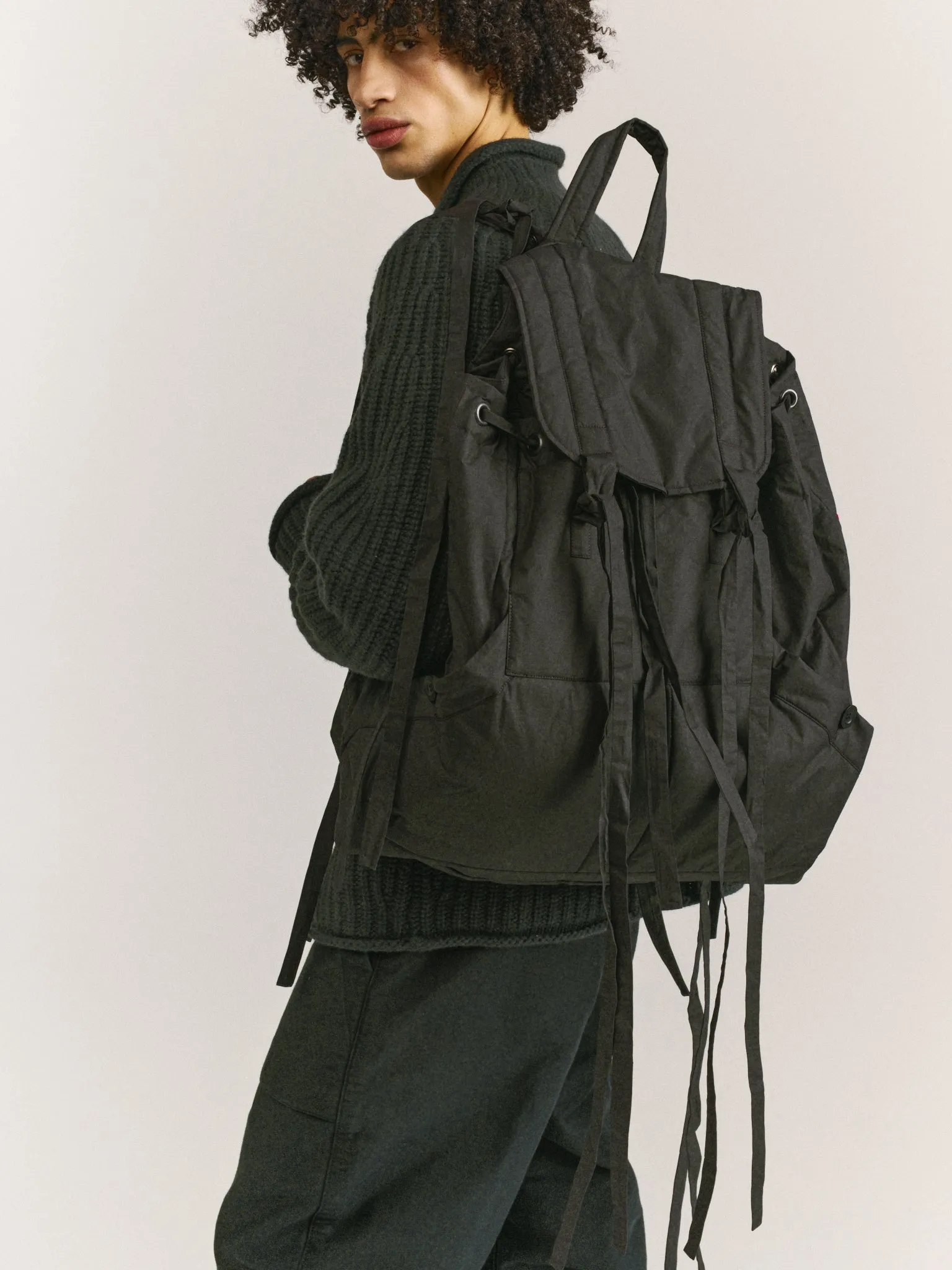 MILI BACKPACK - PIGMENT WAX - RYE sold by Casey Casey product image thumbnail 2