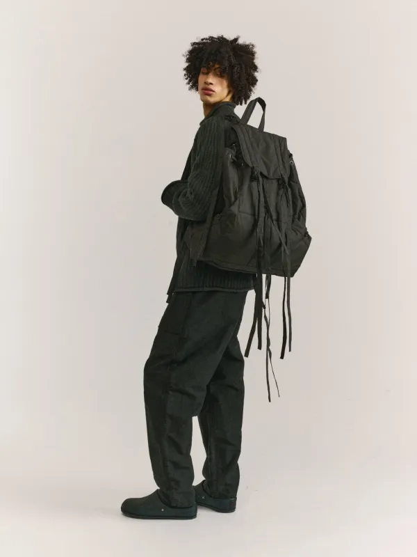 MILI BACKPACK - PIGMENT WAX - RYE made by Casey Casey