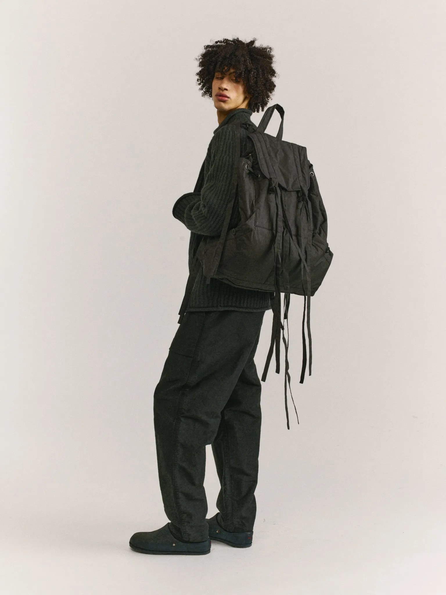 MILI BACKPACK - PIGMENT WAX - RYE sold by Casey Casey