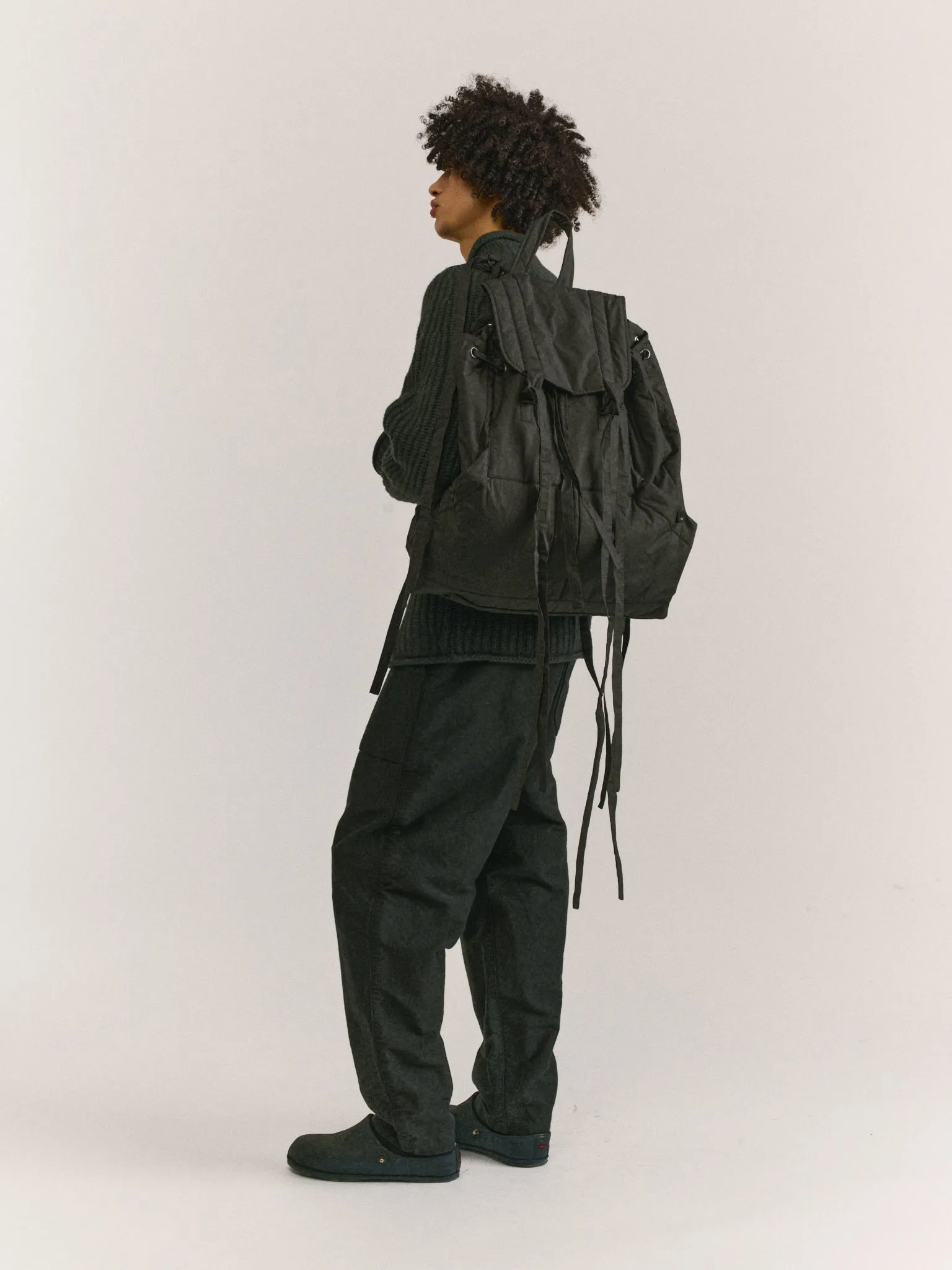 MILI BACKPACK - PIGMENT WAX - RYE sold by Casey Casey product image thumbnail 3