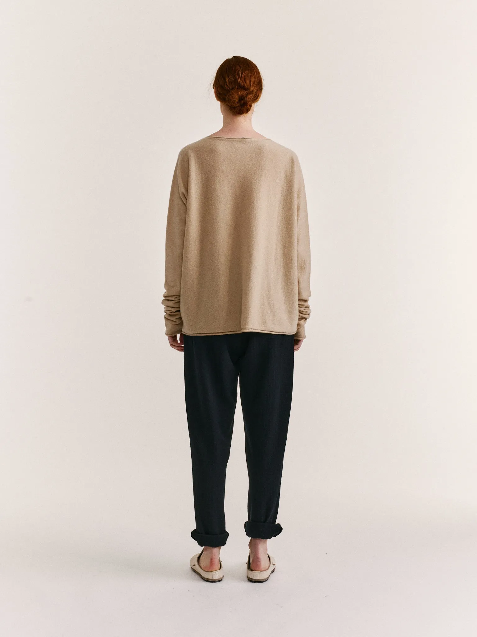 SEAMLESS JUMPER - CASH - LIGHT BEIGE sold by Casey Casey Womens product image thumbnail 5